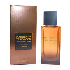 Bath & Body Works Marble Men's Fragrance bottle spray for a long-lasting Mahogany Teakwood scent