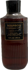 Bath and Body Works Men's Bourbon 3-in-1 bottle ideal for daily grooming routines