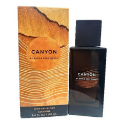 Bath & Body Works men's canyon cologne spray for long-lasting daily wear