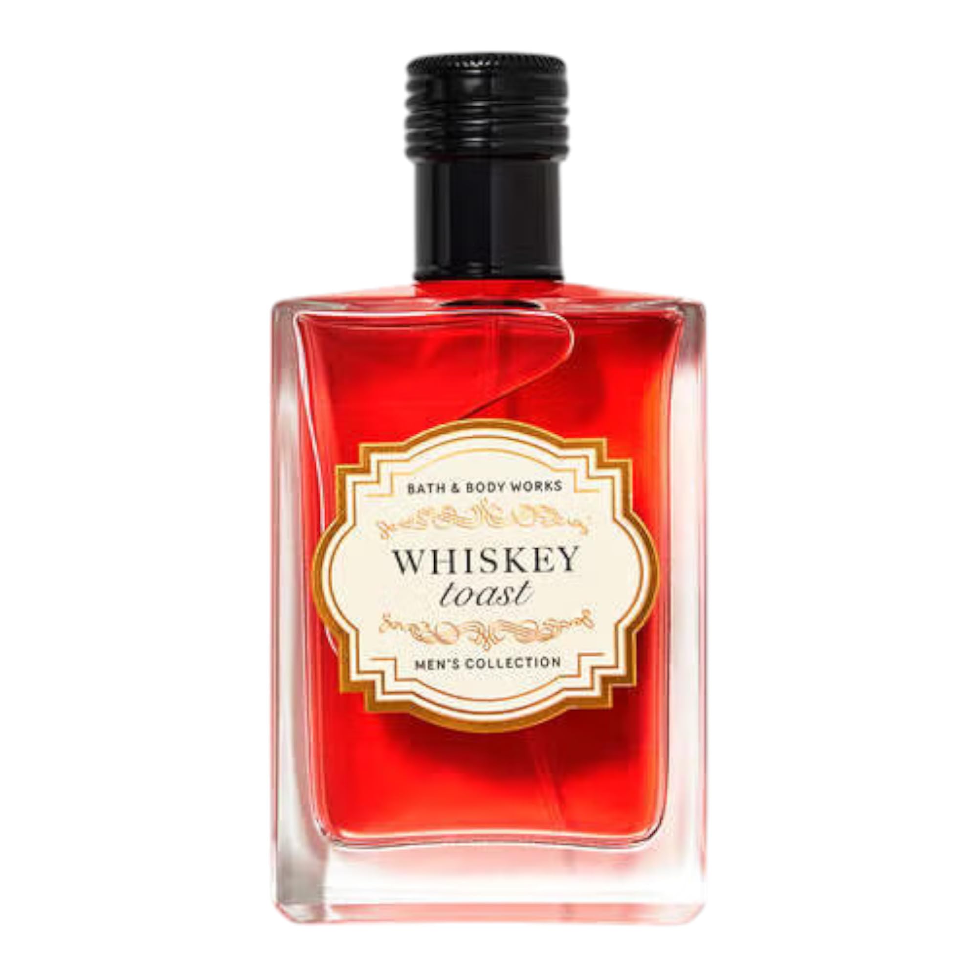 Bath & Body Works men's cologne Whiskey Toast bottle spray for everyday confident fragrance.