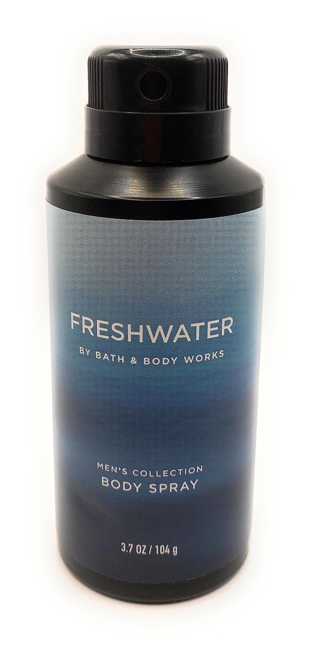 Bath and Body Works Mens Freshwater deodorizing body spray provides all-day coverage and daily freshness.