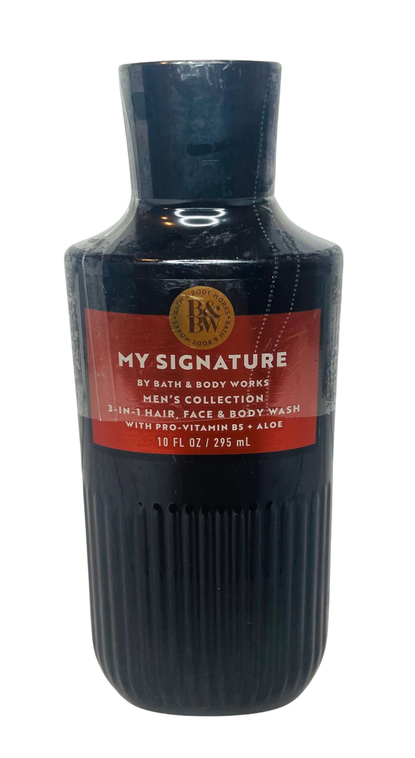 Bath & Body Works Men's My Signature 3-in-1 wash bottle front for a refreshing cleanse.