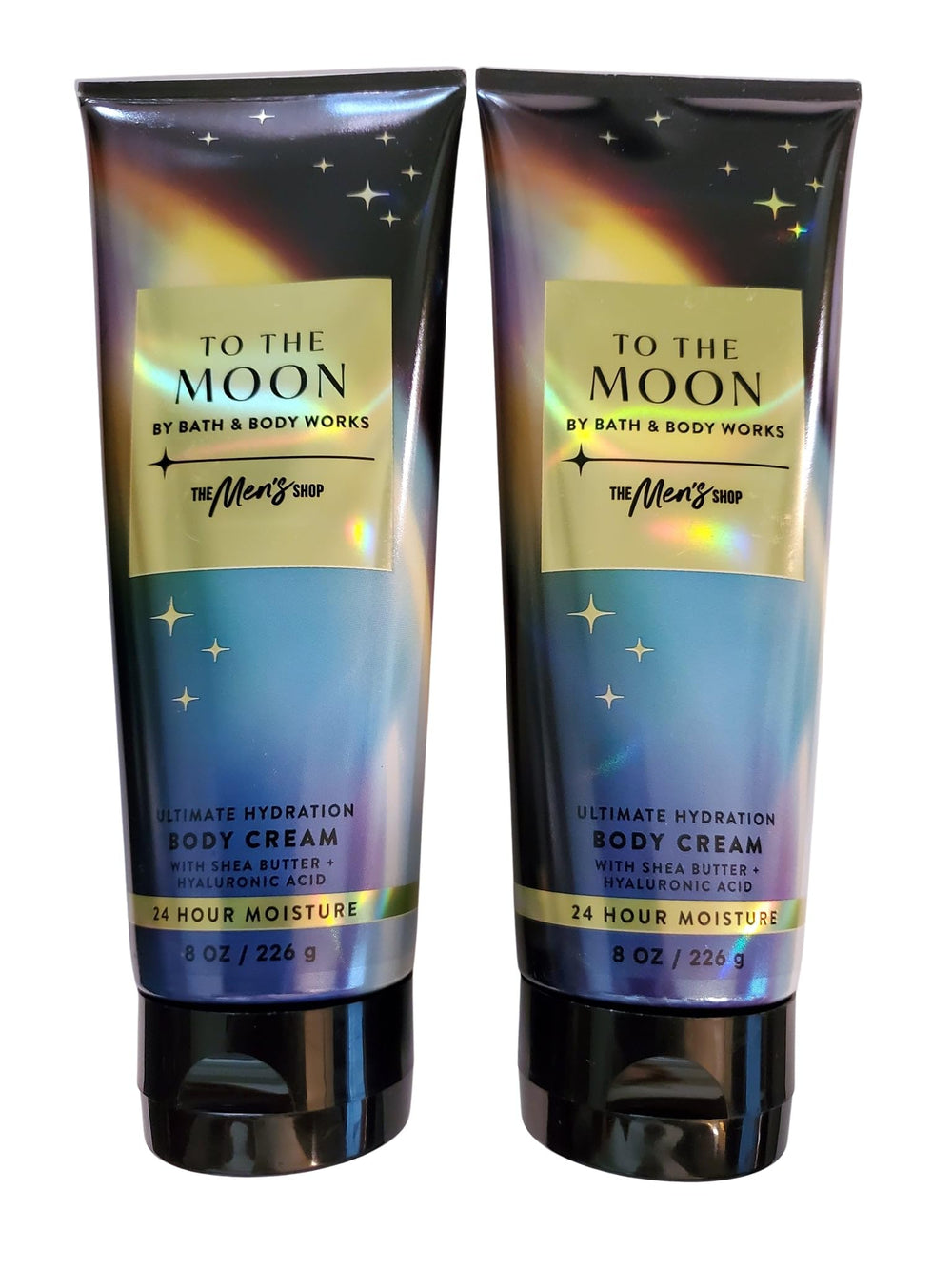 Bath & Body Works Men's To The Moon bottle front view with sleek branding