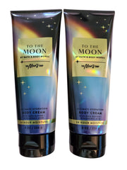 Bath & Body Works Men's To The Moon bottle front view with sleek branding
