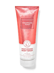 Bath & Body Works Champagne Toast moisturizing body wash bottle for shower with hydrating lather