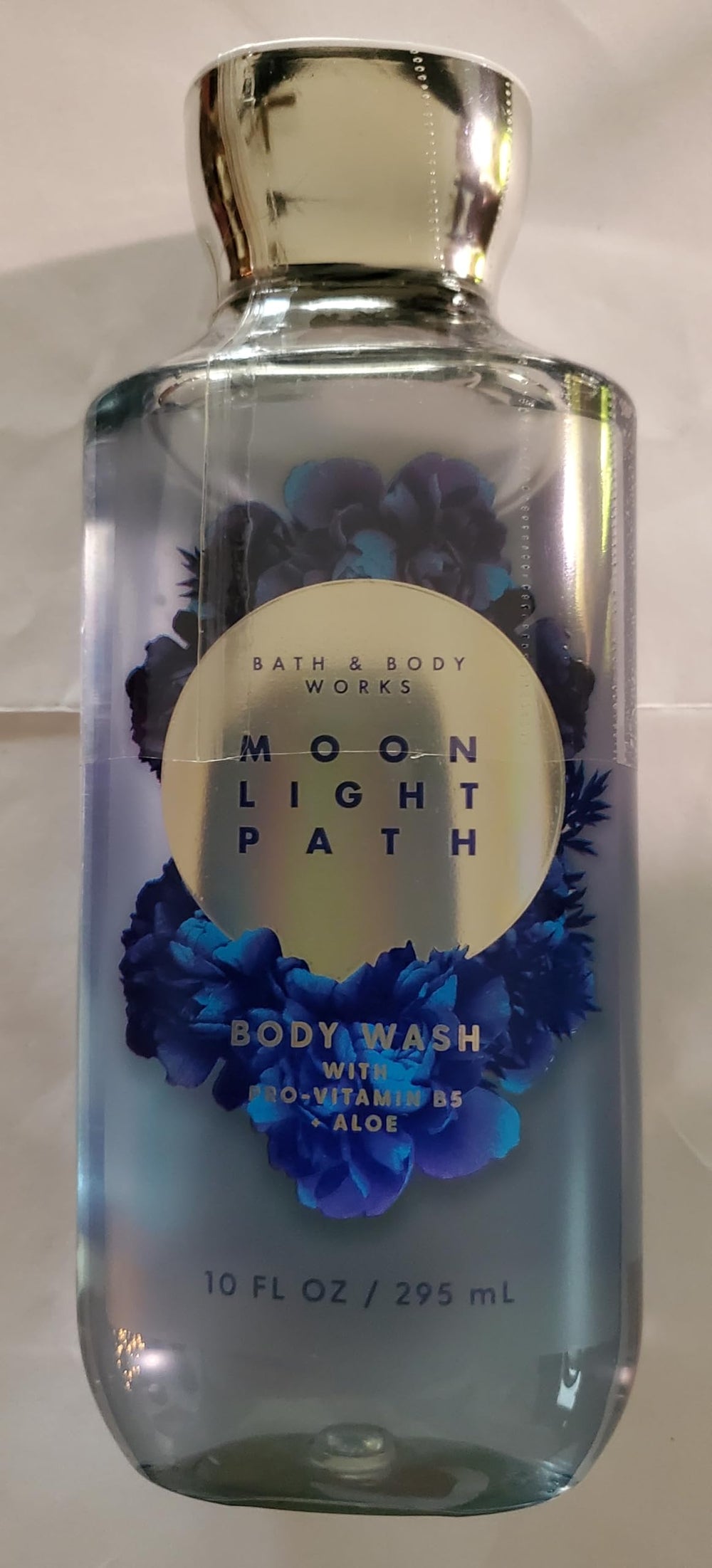 Moonlight Path bottle artwork varies with season