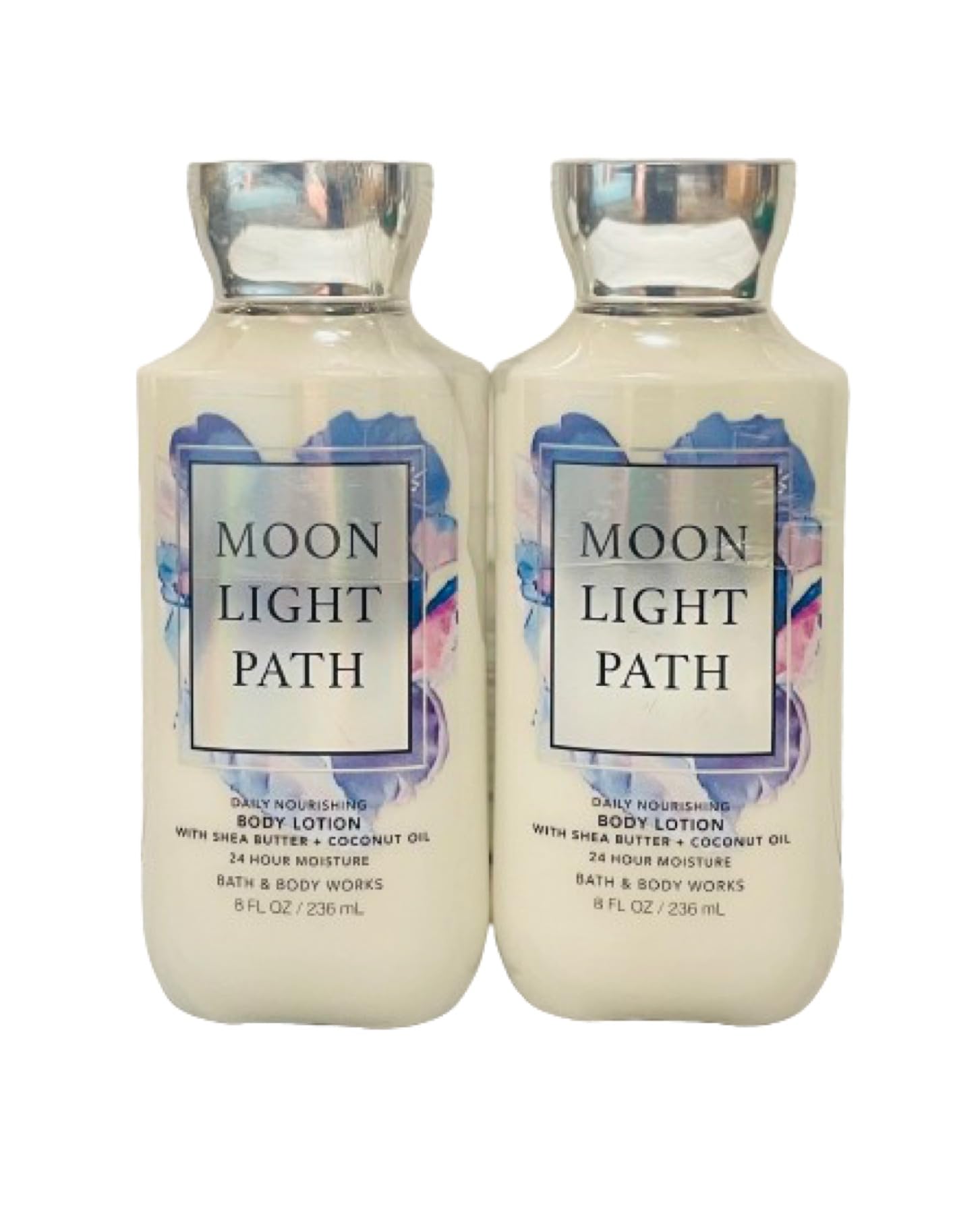 Bath & Body Works Moonlight Path lotion bottle offering silky hydration for daily use.