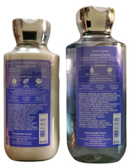 Bath and Body Works Moonlight Path body lotion bottle with coconut oil and vitamin E for hydration