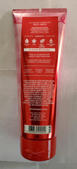 Label detail highlights cranberry and citrus notes of Mrs Claus cream.
