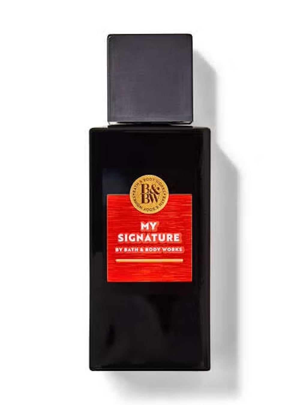 Bath & Body Works My Signature men's cologne spray for long-lasting fragrance.