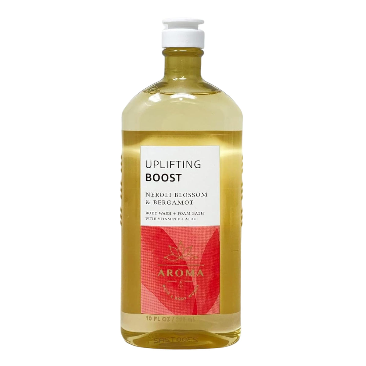 Bath and Body Works Neroli Blossom Bergamot bottle with soothing aroma and rich lather