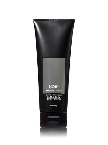 Noir 2-in-1 wash bottle provides simple hair and body cleansing.