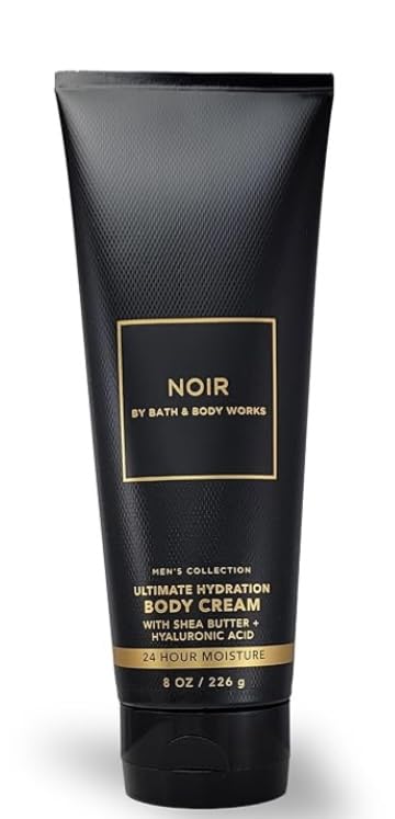 Bath & Body Works Noir 2-pack packaging display for convenient double-use.