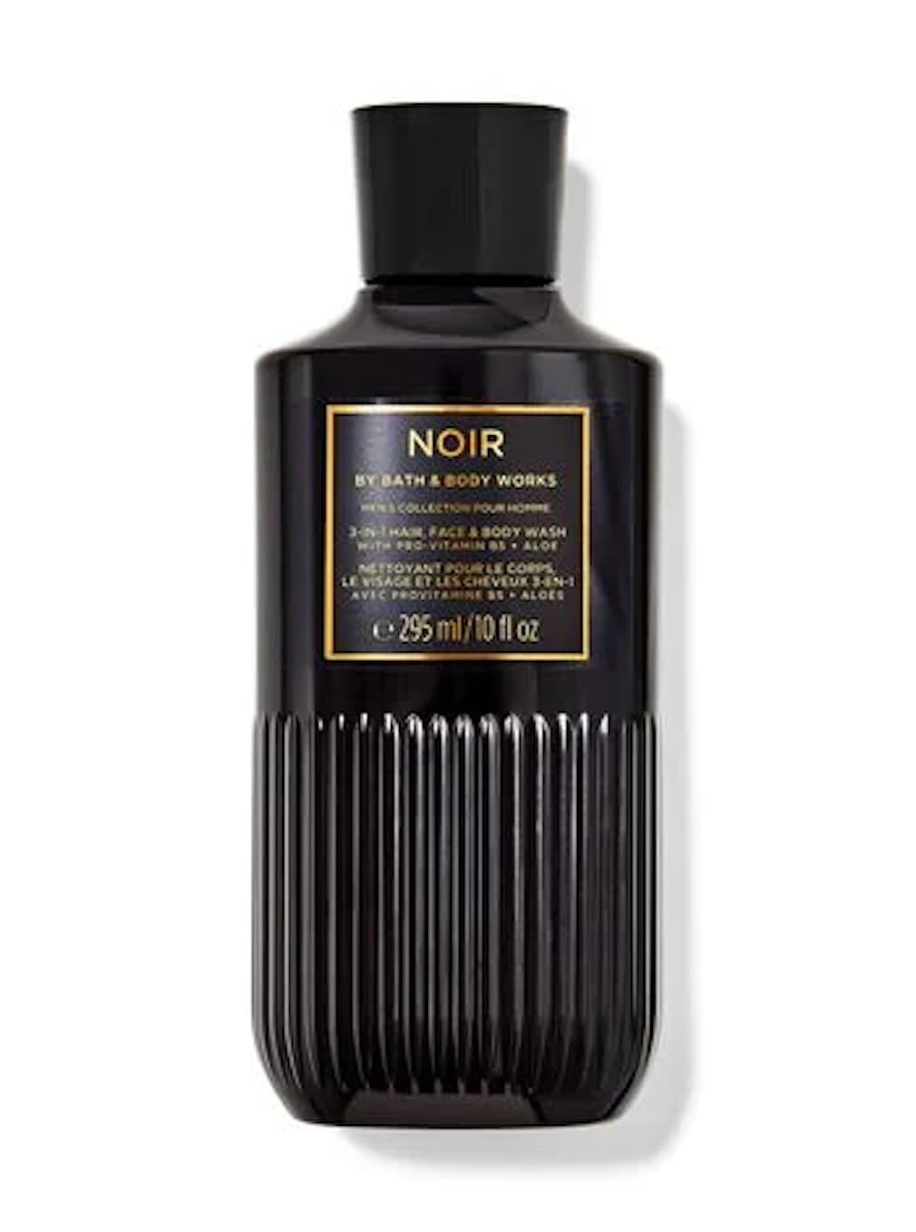 Bath & Body Works Noir 3-in-1 bottle for men, ideal for streamlined daily cleansing.