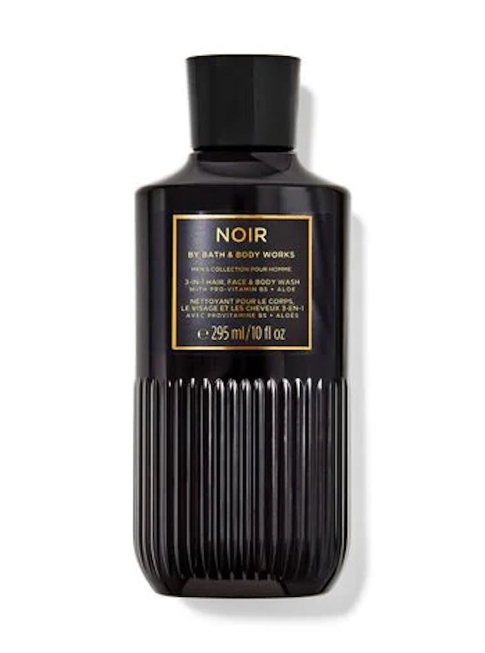Bath & Body Works Noir 3-in-1 bottle for men, ideal for streamlined daily cleansing.