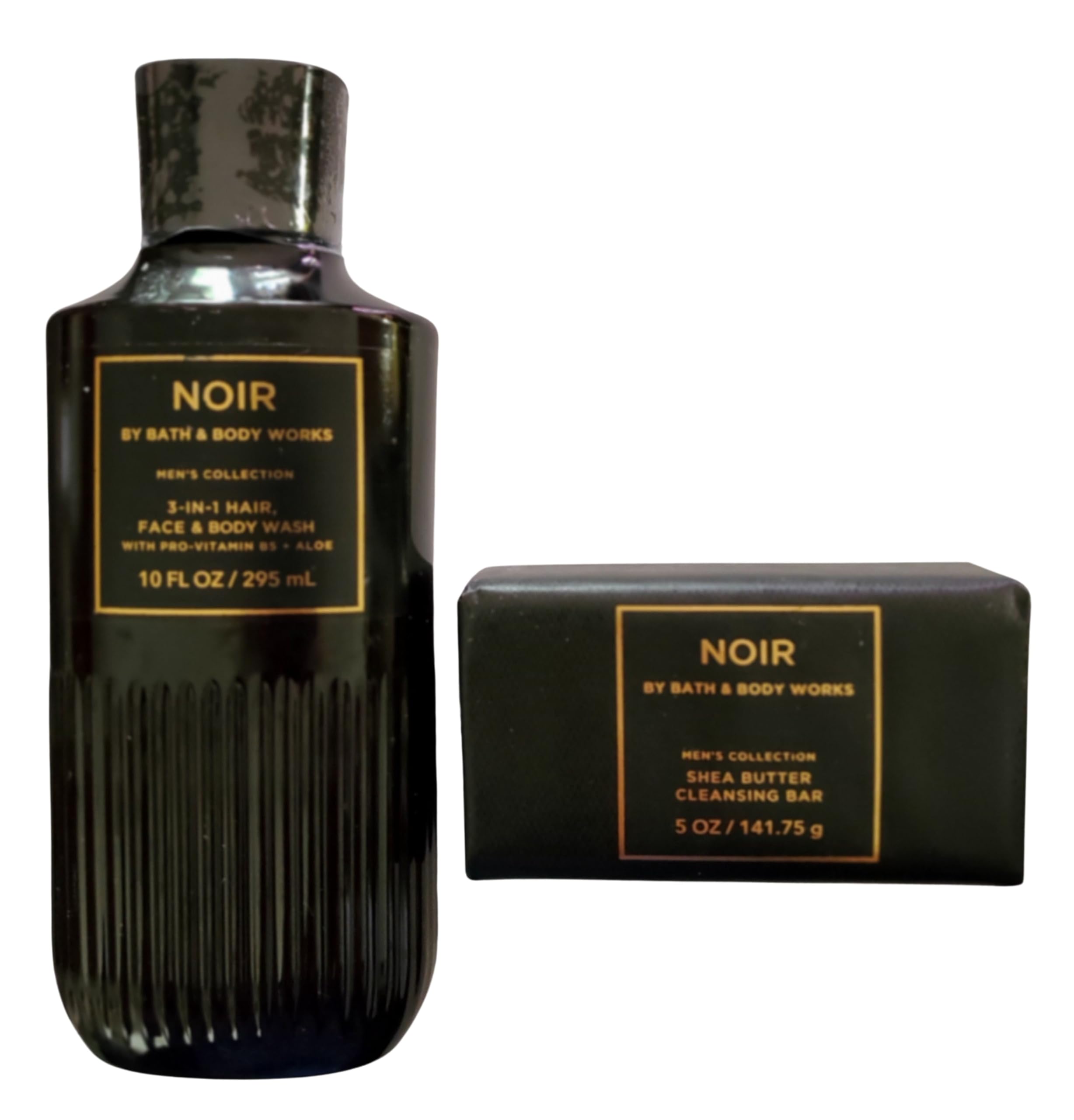 Bath & Body Works Noir bottle artwork evokes nocturnal elegance for your routine