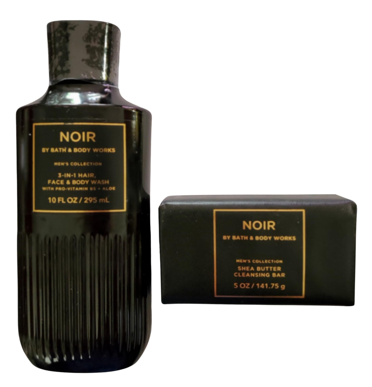 Bath & Body Works Noir bottle artwork evokes nocturnal elegance for your routine