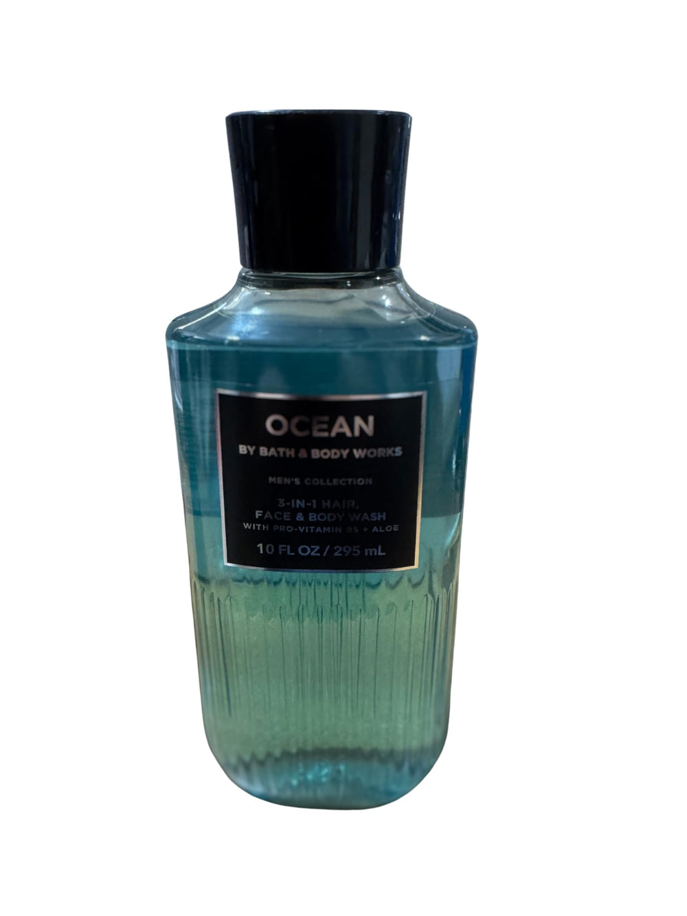 Bath and Body Works Ocean Ultimate Hydration Body Cream jar close-up showing rich texture.
