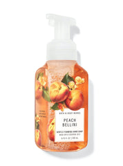Bath & Body Works Peach Bellini hand soap pour for gentle cleansing