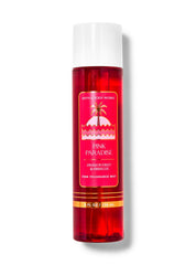 Bath & Body Works Pink Paradise spray bottle for all-day fragrance on the go.