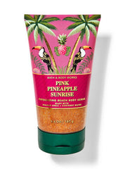 Bath and Body Works Pink Pineapple and Sunshine Creamy Scrub—creamy texture with vitamin E for radiant skin