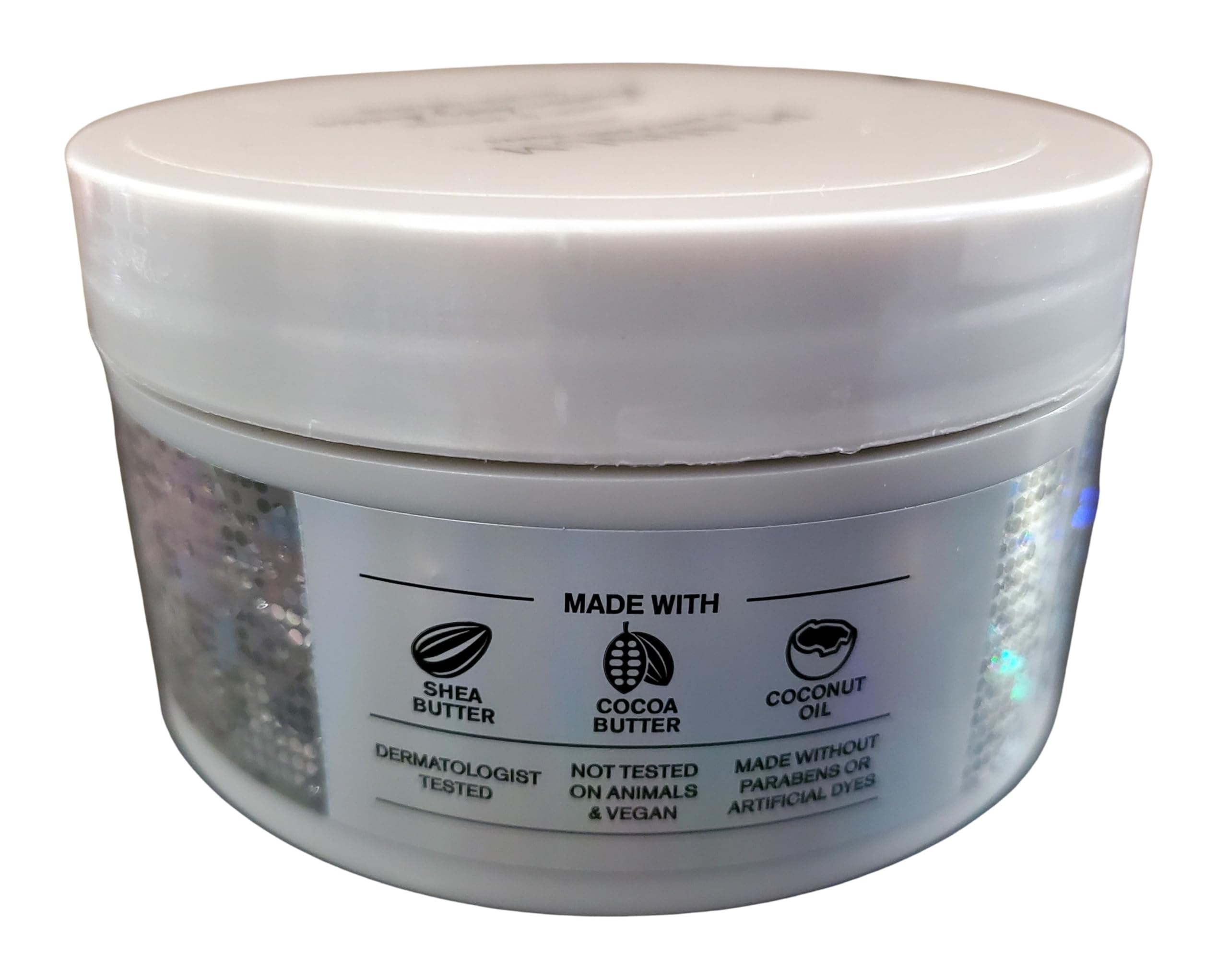 Bath & Body Works Platinum Whipped Body Butter luxury packaging, gift-ready.