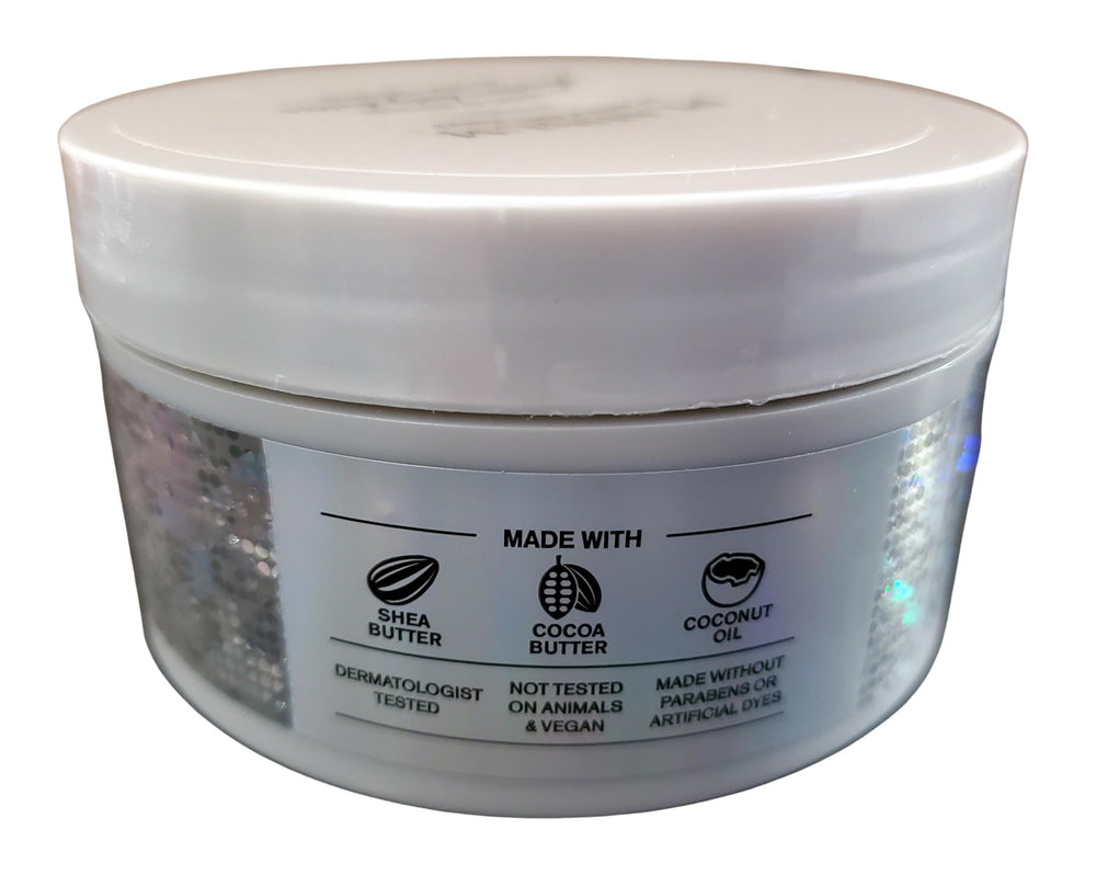 Bath & Body Works Platinum Whipped Body Butter luxury packaging, gift-ready.