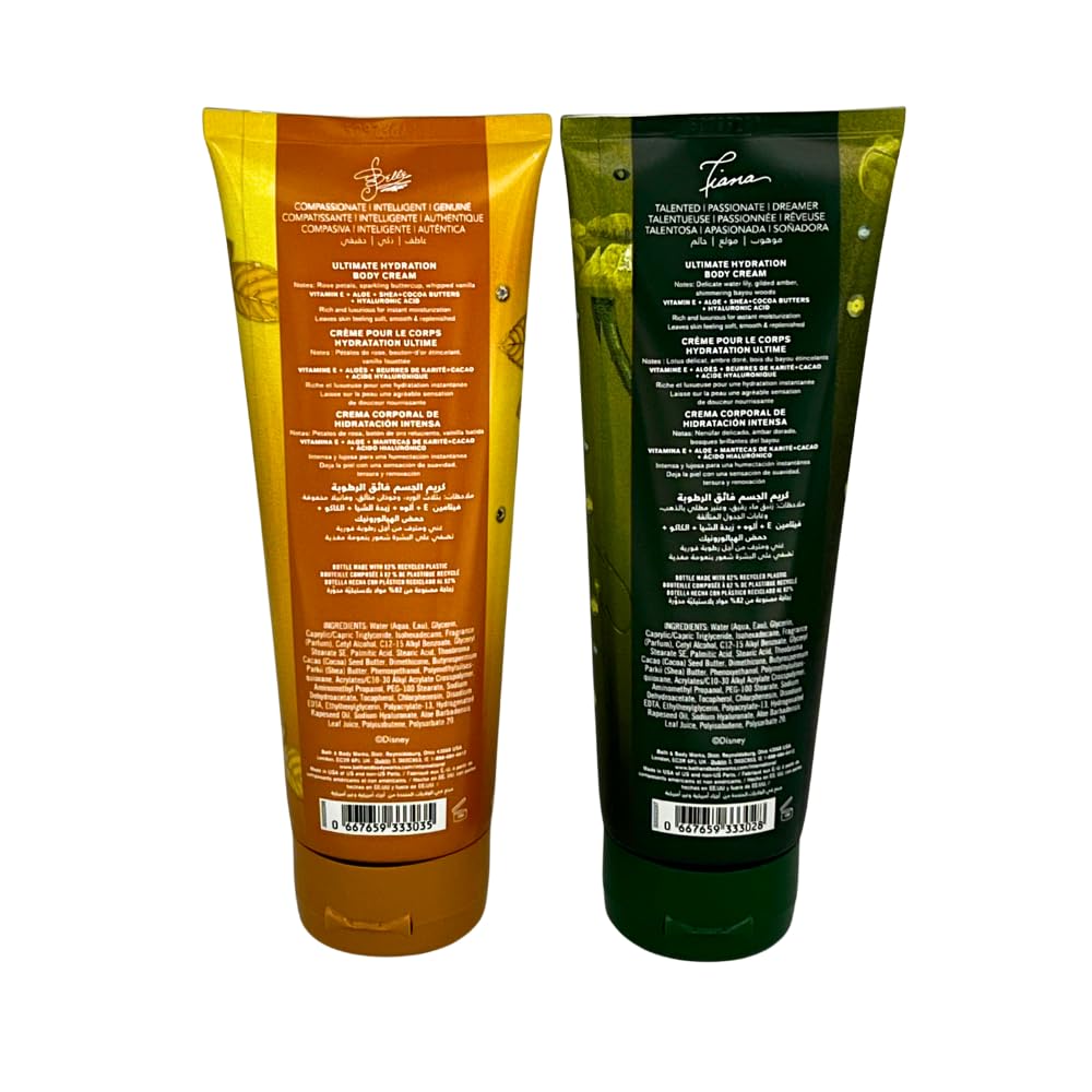 Tiana fragrance notes waterlily and amber honor strength and elegance.