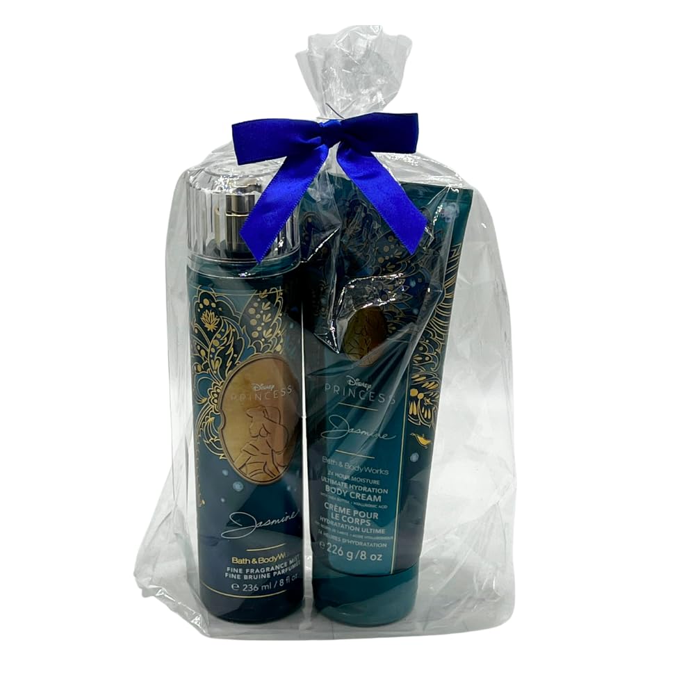 Bath & Body Works Princess Jasmine body cream tube delivering 24-hour moisture