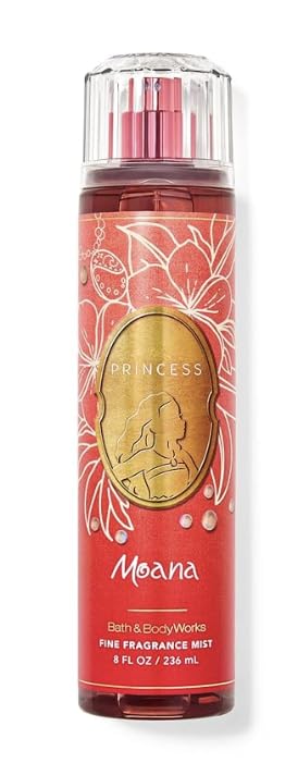 Bath and Body Works Princess Moana Fine Fragrance Mist bottle for daily spritz