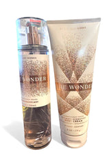 Bath & Body Works Pure Wonder fragrance mist bottle for light, refreshing scent and easy coverage