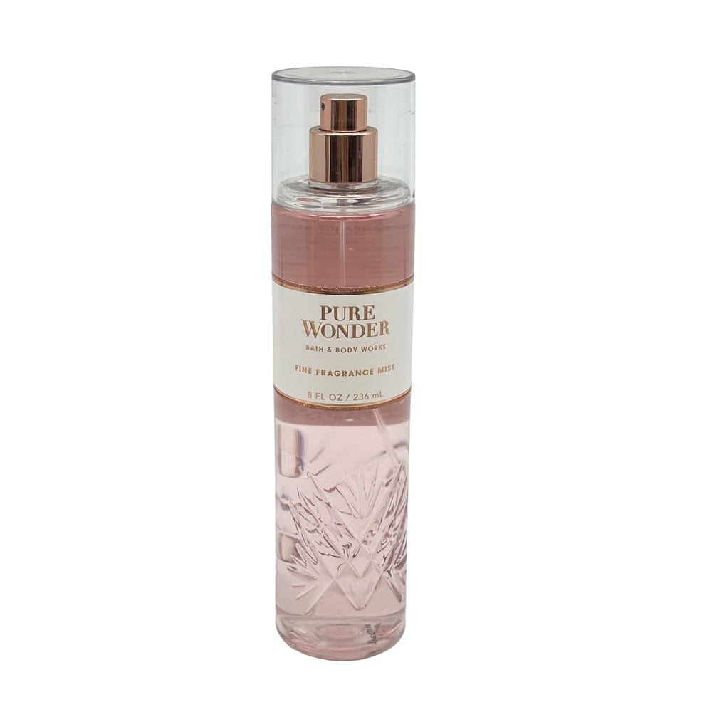 Bath and Body Works Pure Wonder shower gel bottle with a rich, bubbly lather.
