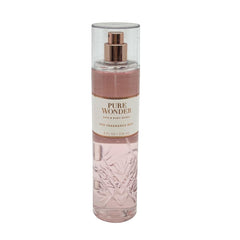 Bath and Body Works Pure Wonder shower gel bottle with a rich, bubbly lather.