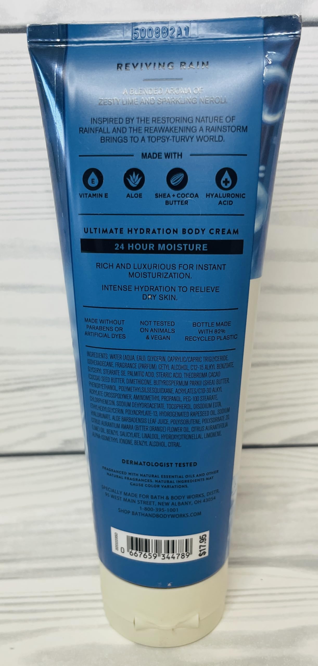 Bath & Body Works Reviving Rain 2-pack product shot, ideal for shared routines or multi-step skincare.