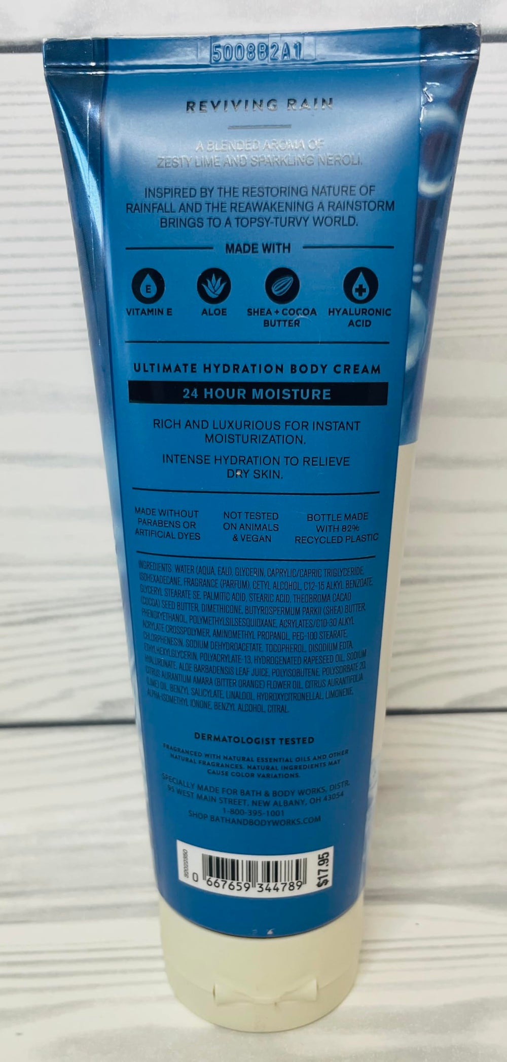 Bath & Body Works Reviving Rain 2-pack product shot, ideal for shared routines or multi-step skincare.
