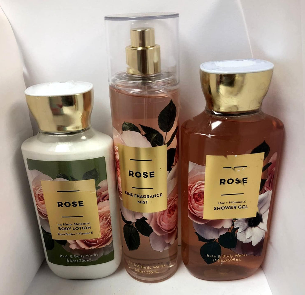 Bath & Body Works Rose Fine Fragrance Mist provides a light, lasting rose scent