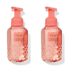 Bath & Body Works Rose Water & Ivy bottle for gentle daily hand cleansing and refreshing scent.
