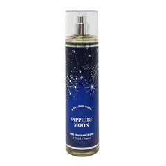 Bath & Body Works Sapphire Moon spray bottle delivers a light, all-day fragrance.