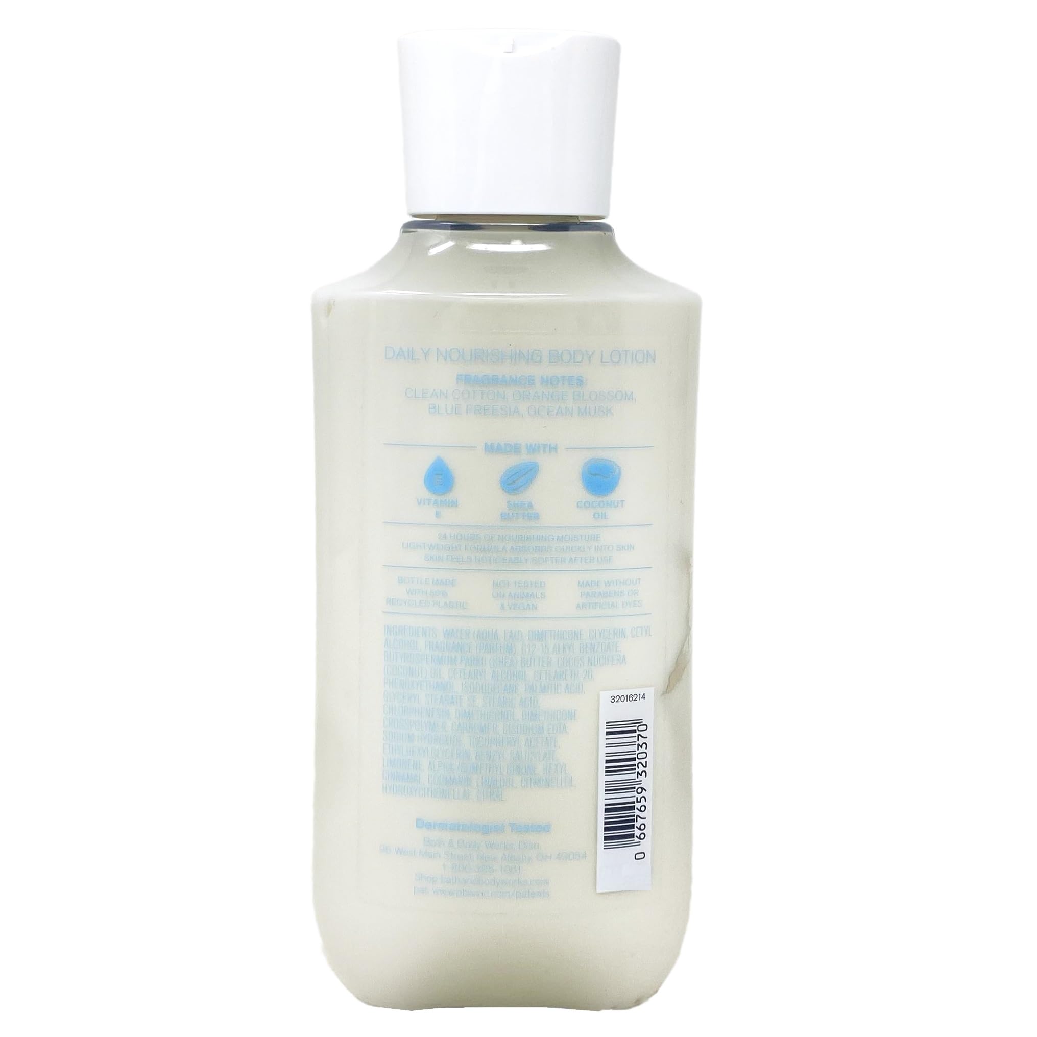 Two-pack Bath & Body Works Sea Island Shore lotion packaging for value and convenience.