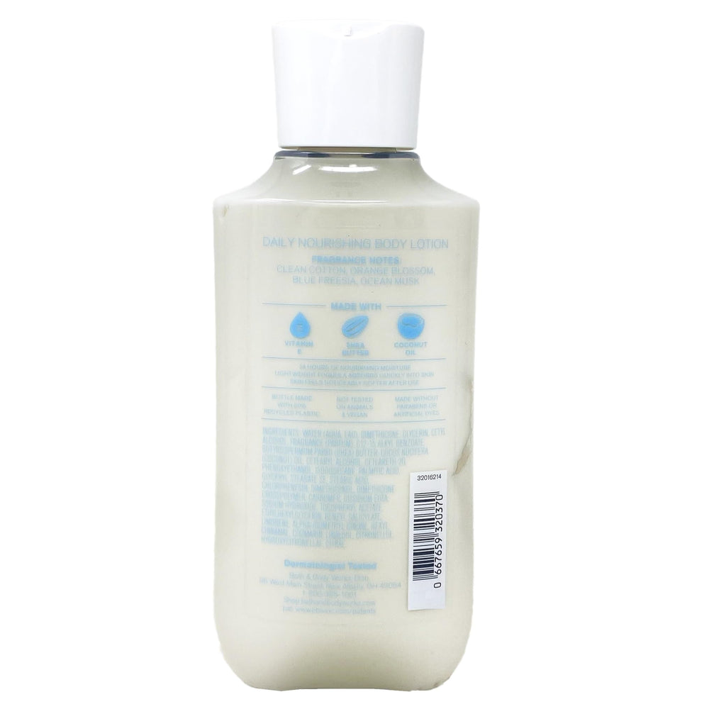 Two-pack Bath & Body Works Sea Island Shore lotion packaging for value and convenience.