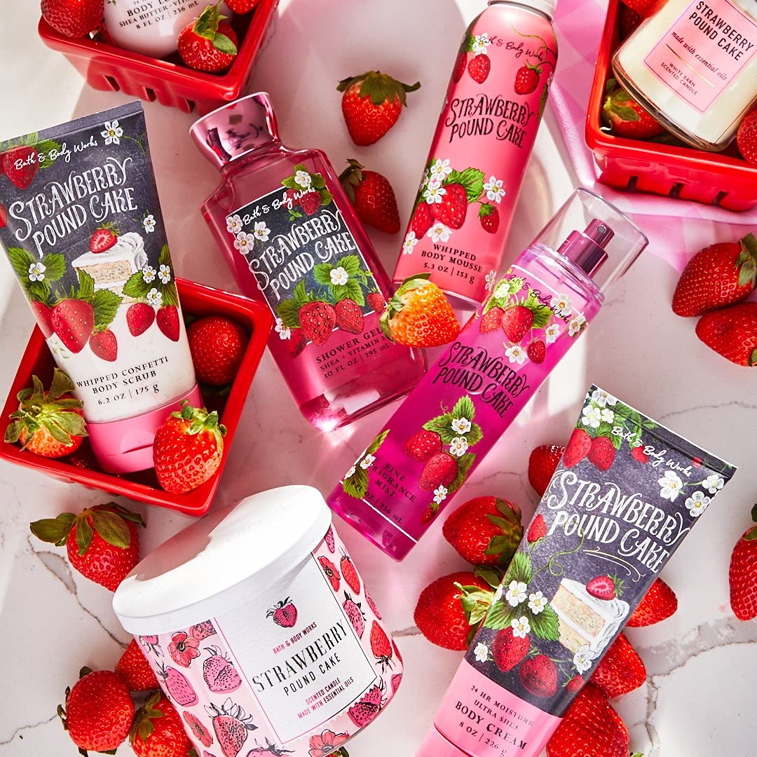 Bath & Body Works Cherry Blossom silky lather delivers a soft skin feel.
