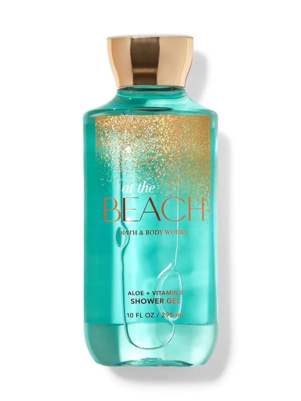 Bath & Body Works Signature Collection shower gel at the beach delivers a refreshing cleanse and lasting fragrance.