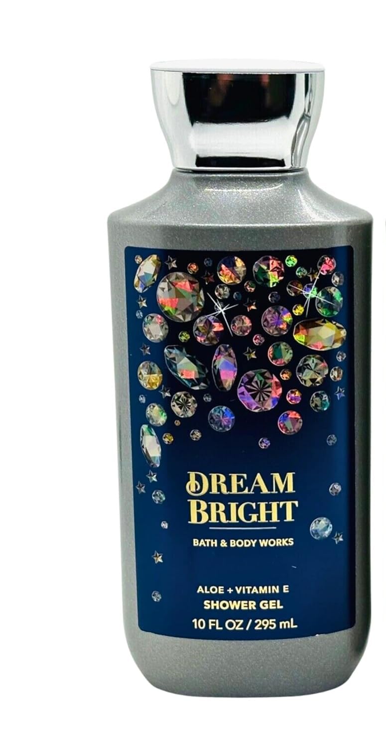 Bath & Body Works Signature Collection Dream Bright Shower Gel bottle with creamy lather for daily refresh.