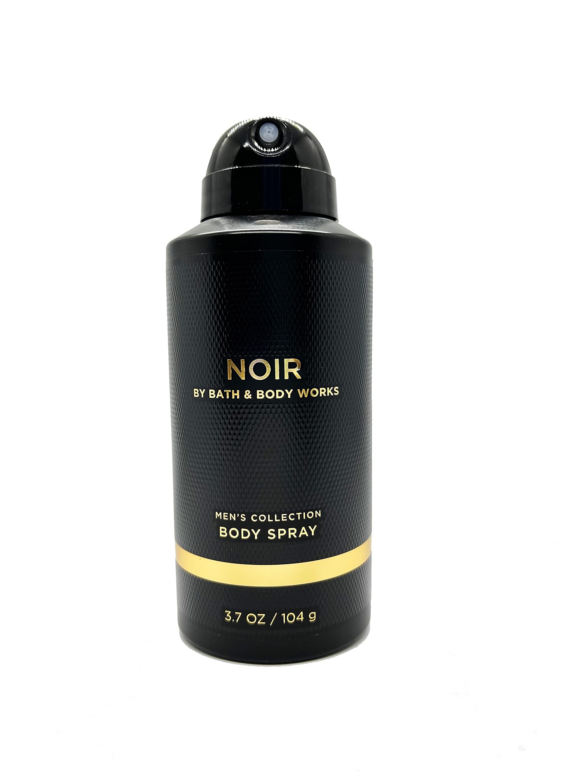 Packaging close-up of Bath & Body Works Signature Men Noir for on-the-go use.
