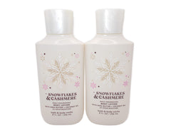 Bath & Body Works Snowflakes & Cashmere gift-set packaging ideal for pampering gifts.