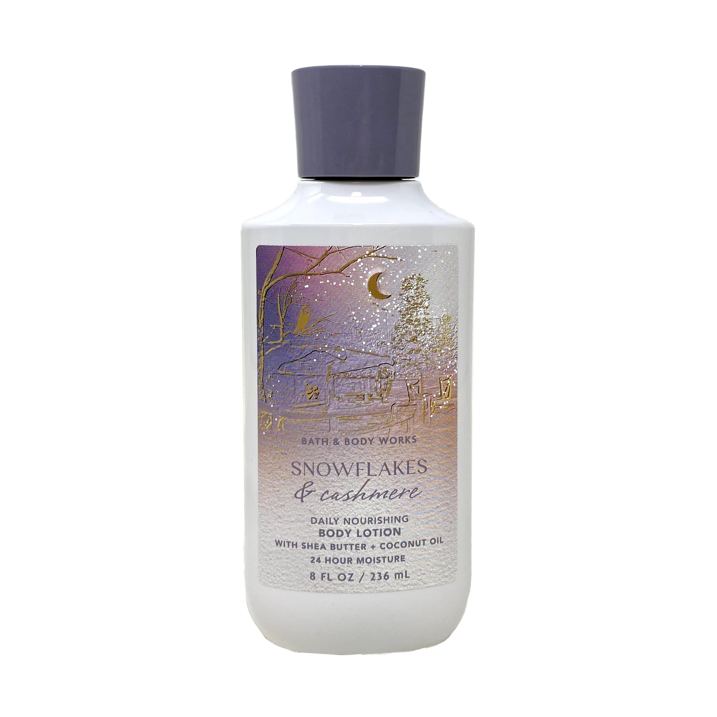 Packaging for Bath & Body Works Snowflakes & Cashmere set, travel-friendly and gift-ready