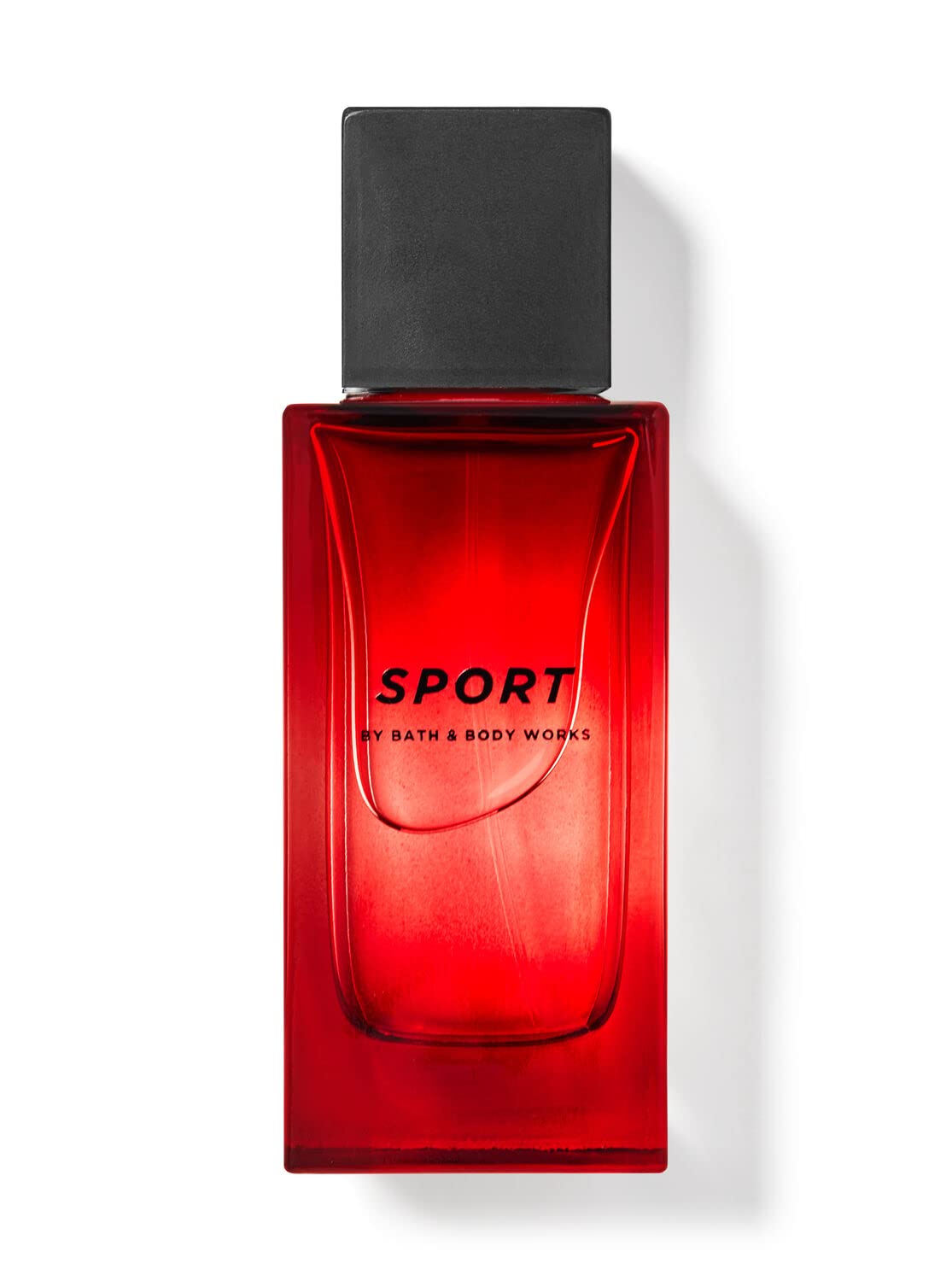 Bath and Body Works Sport Cologne bottle, red design, ideal for active daily wear.