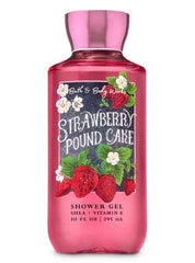 Bath and Body Works Strawberry Pound Cake Fine Fragrance Mist, long-lasting aroma for quick refresh