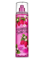 Bath and Body Works Strawberry Pound Cake Body Lotion, silky hydration and bakery-inspired scent