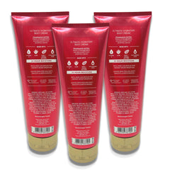 Bath & Body Works Strawberry Pound Cake cream bottle highlighting a luxurious formula for moisturized skin